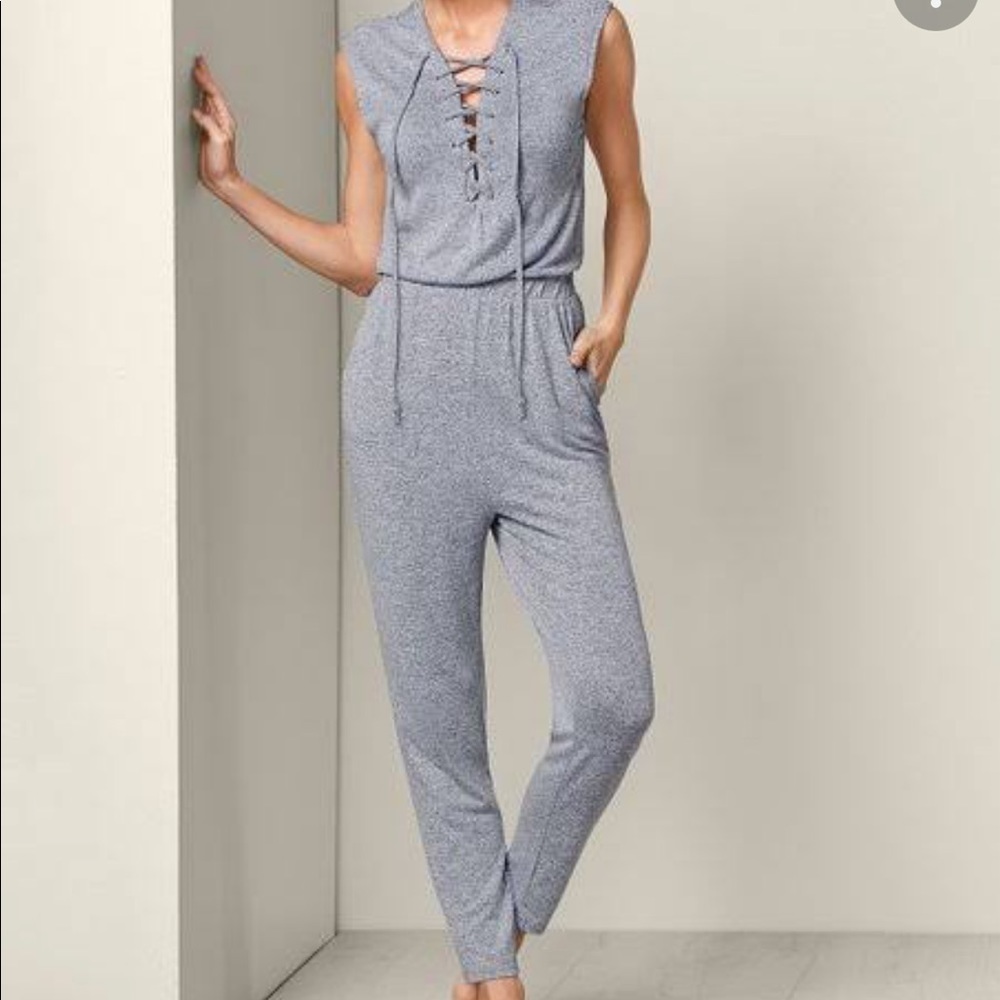 Redy Rayon Jumpsuit Loungewear NWT​​